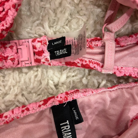 Triangl Maia Alina Crochet Bikini Set - Picture 7 of 8